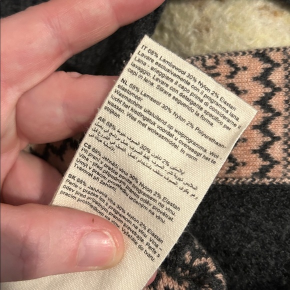 RARE! Wool. Odd Molly oversized ☮️ lambswool sweater - Picture 12 of 12